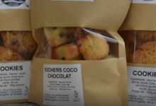 Cake factory. Rochers coco chocolat