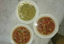 Mitic Traiteur. Piment vert et rougail.