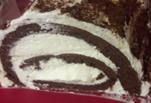 May'Gourmet. Bûche tiramisu