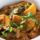 Indian Spice. Bangan bharta/ Curry Aubergine