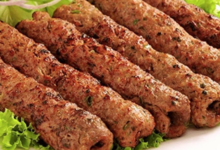 Indian Spice. Seekh kabab