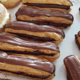 Tsingoni Saveur. Eclair au chocolat