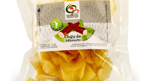 Ouangani productions. Chips de manioc de Mayotte