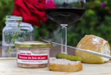Maison Audouze. Mon chef. Mousse de foie de porc
