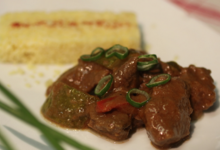 Maison Audouze. Mon chef. ﻿Boeuf Orientale
