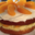 Les Délices de Joséphine. Gâteau sur couches aux pêches.