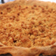 Les Délices de Joséphine. Tarte crumble aux pommes