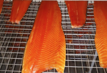 Pêcheries Paturel « La Boucanière ». Saumon fumé