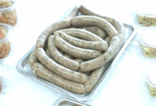 Pêcheries Paturel « La Boucanière ». Saucisse d'aiglefin