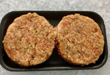 Pêcheries Paturel « La Boucanière ».  Steak de saumon