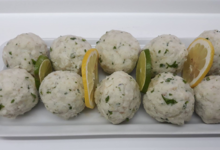 Pêcheries Paturel « La Boucanière ». boulettes morue aux herbes