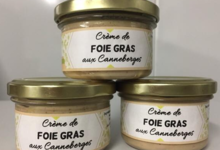 La Ferme de l’Ouest . Crème de Foie gras aux canneberges