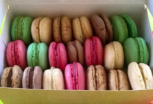 Boulangerie Pâtisserie David Girardin. Macarons