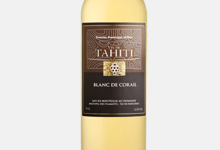 Domaine Ampélidacées, vin de Tahiti. Blanc de Corail