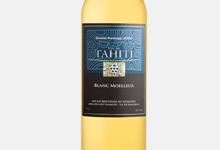Domaine Ampélidacées, vin de Tahiti. Blanc moelleux