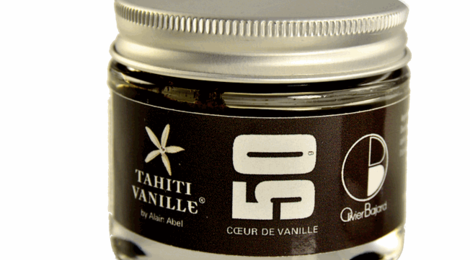 Tahiti Vanille, Alain Abel. Coeur de vanille