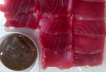  fresh Fish. Thon avec sa sauce