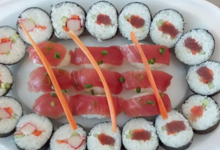 fresh Fish. Sushi sashimi