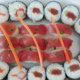 fresh Fish. Sushi sashimi