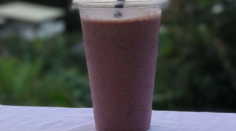 Coco frais Tahiti. Smoothie