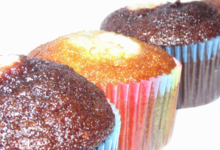 Pâtisserie Liou Fong Junior. Muffin
