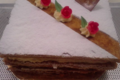 Pâtisserie Sylésie Moorea. Mille feuille