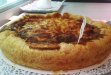 Pâtisserie Sylésie Moorea. Quiche