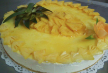 mousse ananas de Moorea