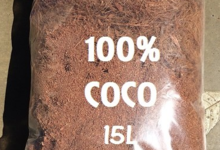 Bourre de coco. 100% coco Tahiti