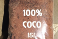 Bourre de coco. 100% coco Tahiti