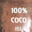 Bourre de coco. 100% coco Tahiti