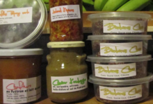 Ferme Permacole de Tipapa. Confiture au potiron et lait de coco