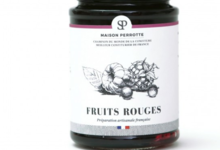 Maison Perrotte. Fruits rouges