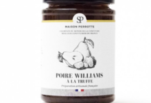 Maison Perrotte. Poire williams à la truffe