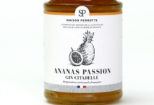 Maison Perrotte. Ananas passion Gin Citadelle