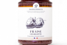 Maison Perrotte. Fraise charlotte