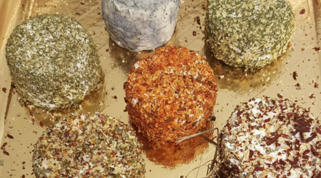 La fromagerie de la Folie. Chèvres aromatisés