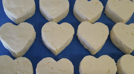 La fromagerie de la Folie. Coeurs fondants