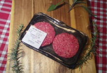Ferme du Bosc Renard. Steak de viande limousine