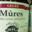 Confiture Nicolas Le Meur. gelée de mûre
