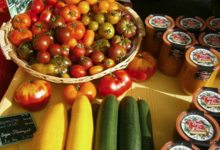 Bocaux et légumes de Ploezal