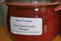 Bocaux et légumes de Ploezal. Sauce tomate cuisinée bio