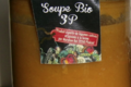 Bocaux et légumes de Ploezal. Soupe bio 3 P