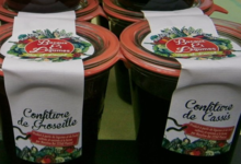 Bocaux et légumes de Ploezal. Confiture de cassis