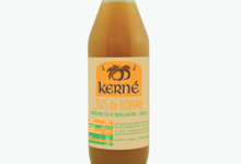 Cidre Kerné, Le jus de pommes
