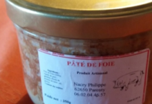 Benoît Nacry. Pâté de foie de porc