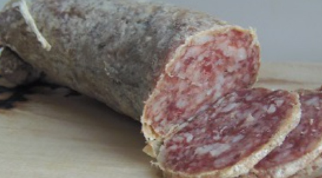 Benoît Nacry. Saucisson sec de porc