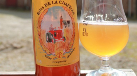 Brasserie Bois de la Chapelle. Bière Créquoise