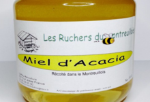 Les ruchers du Montreillois. Miel d'Acacia