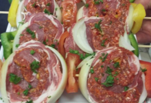 Ferme des hauts prés. Brochettes